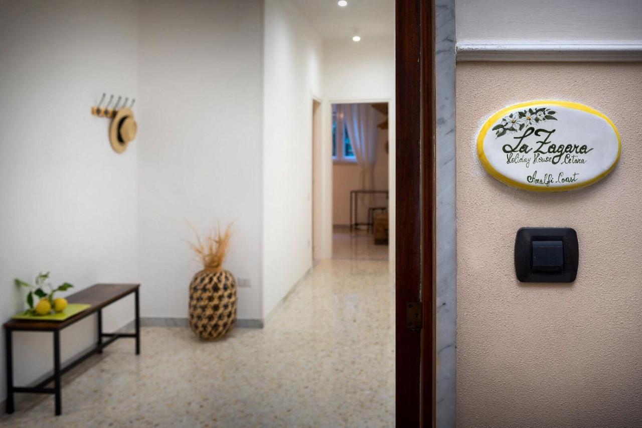 La Zagara Holiday House - Cetara - Amalfi Coast Villa Luaran gambar