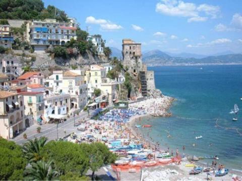 La Zagara Holiday House - Cetara - Amalfi Coast Villa Luaran gambar